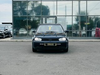 2002 Volkswagen Golf IV, синий, 349000 рублей, вид 3