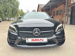 2020 Mercedes-Benz C-Класс 300 e IV (W205) Рестайлинг, чёрный, 2500000 рублей, вид 1