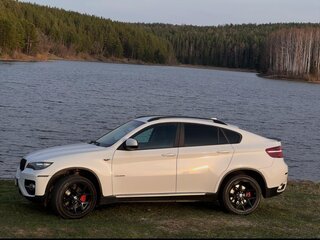 2008 BMW X6 50i 6-speed I (E71), белый, 1900000 рублей, вид 1
