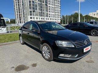 2011 Volkswagen Passat B7, чёрный, 1050000 рублей, вид 4