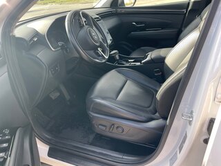 2022 Hyundai Tucson IV, белый, 3500000 рублей, вид 5