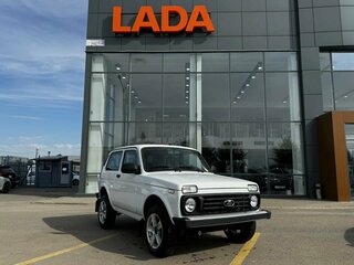 2026 Lada (ВАЗ) Niva Legend I, белый, 1185000 рублей, вид 4