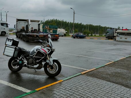 2012 Yamaha XT1200Z Super Tenere, белый, 900000 рублей, вид 5