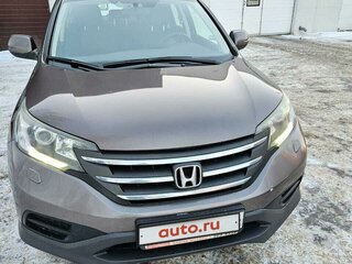 2012 Honda CR-V IV, серый, 1450000 рублей, вид 1