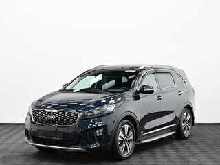 2018 Kia Sorento III Prime Рестайлинг, синий, 2349000 рублей, вид 3