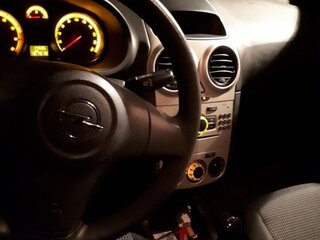 2007 Opel Corsa D, синий, 425000 рублей, вид 2