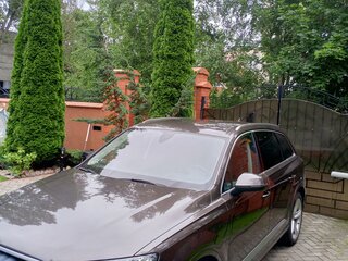 2018 Audi Q7 II (4M), коричневый, 5600000 рублей, вид 2