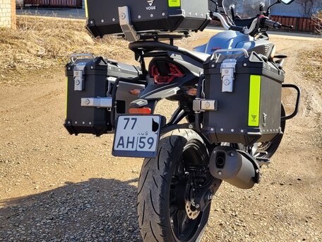 2022 Voge 300DS Adventure, серый, 300000 рублей, вид 3
