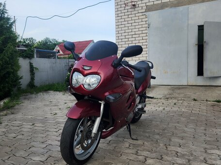 1998 Suzuki GSX 750F Katana, красный, 350000 рублей, вид 2