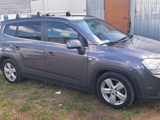 2013 Chevrolet Orlando I, серый, 1400000 рублей, вид 2