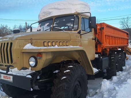 1994 Урал 5557, бежевый, 2100000 рублей, вид 3