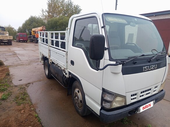 2008 Isuzu Elf (N-series), белый, 950000 рублей - вид 1