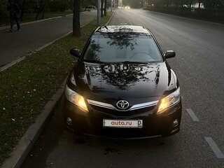 2009 Toyota Camry VI (XV40) Рестайлинг, чёрный, 1299000 рублей, вид 3