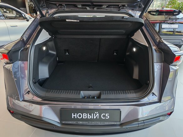 2026 Omoda C5 II, серый - вид 8