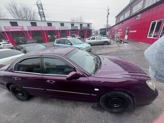 2008 Hyundai Sonata ТагАЗ IV (EF) Рестайлинг, фиолетовый, 587000 рублей, вид 4