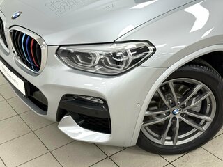 2021 BMW X3 20d xDrive III (G01), серый, 4695000 рублей, вид 2