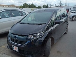 2017 Honda Freed II, чёрный, 1870000 рублей, вид 1