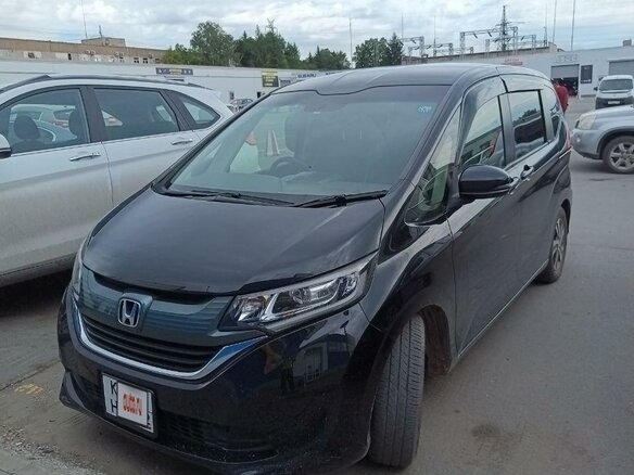 2017 Honda Freed II, чёрный, 1870000 рублей
