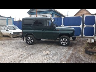 2008 УАЗ Хантер 315148, зелёный, 505000 рублей, вид 3