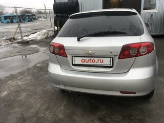 2008 Chevrolet Lacetti I, серебристый, 260000 рублей, вид 5