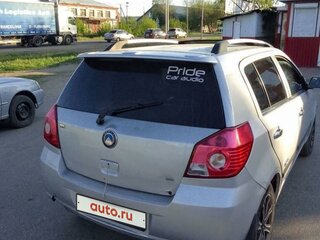 2012 Geely MK Cross I, серебристый, 185000 рублей, вид 4