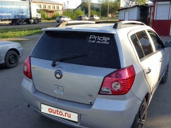 2012 Geely MK Cross I, серебристый, 185000 рублей - вид 3