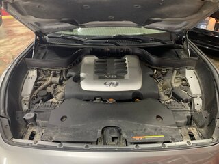 2008 Infiniti FX50 II (S51), серый, 1200000 рублей, вид 2