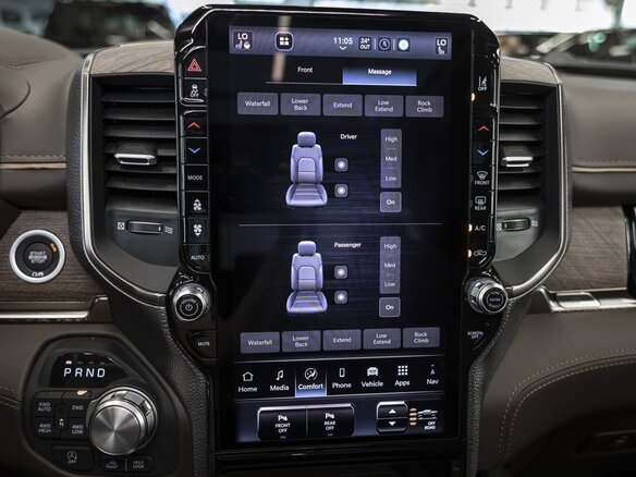 2026 Ram 1500 Crew Cab eTorque V Рестайлинг, чёрный, 12019113 рублей - вид 29