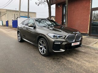 2020 BMW X6 30d III (G06), зелёный, 8700000 рублей, вид 2