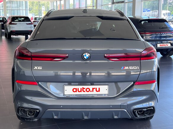 2024 BMW X6 M60i III (G06) Рестайлинг, серый, 16290000 рублей - вид 7