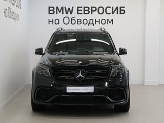 2017 Mercedes-Benz GLS AMG 63 AMG I (X166), чёрный, 4489000 рублей, вид 3