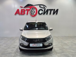 2019 Lada (ВАЗ) Granta I Рестайлинг, серебристый, 610000 рублей, вид 2