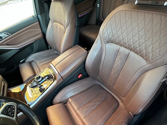 2019 BMW X5 M50d IV (G05/G18), синий, 6900000 рублей - вид 12