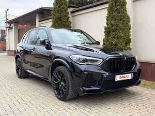 2021 BMW X5 M III (F95), чёрный, 12790000 рублей, вид 3