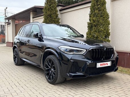 2021 BMW X5 M III (F95), чёрный, 12790000 рублей, вид 3