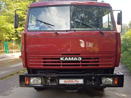 1984 КамАЗ 53212, красный, 680000 рублей, вид 1