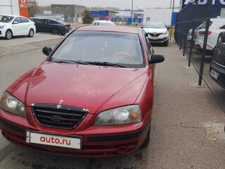 2004 Hyundai Elantra III (XD2) Рестайлинг, пурпурный, 370000 рублей, вид 3
