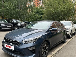 2021 Kia Ceed III, синий, 2400000 рублей, вид 1