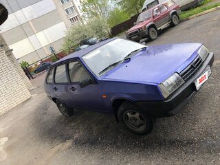 2005 Lada (ВАЗ) 21093i, синий, 150000 рублей, вид 1