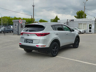2018 Kia Sportage IV, серебристый, 1890000 рублей, вид 5