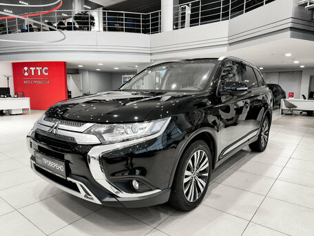 Mitsubishi Outlander III Рестайлинг 3