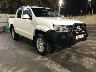 2013 Volkswagen Amarok Double Cab full-time I, белый, 1850000 рублей, вид 4