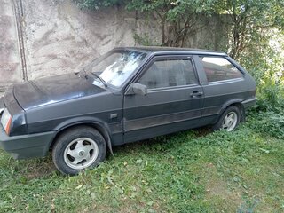 1991 Lada (ВАЗ) 2108, чёрный, 80000 рублей, вид 3