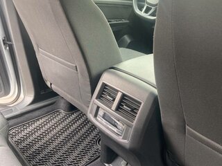2017 Volkswagen Atlas I, серебристый, 2350000 рублей, вид 3
