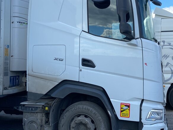 2023 DAF XG+, белый, 8320000 рублей - вид 7