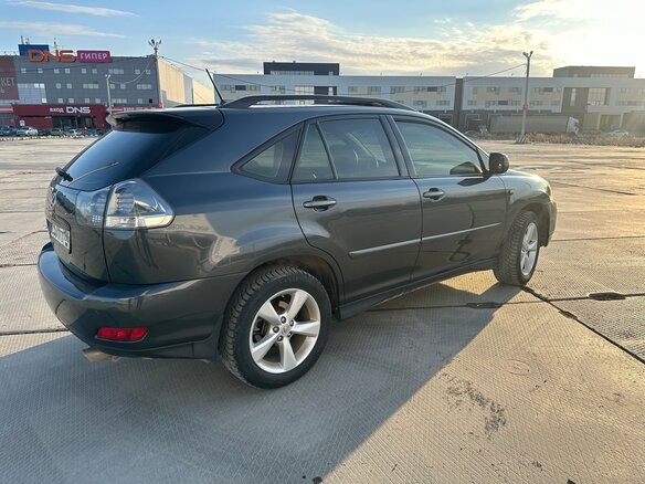 2005 Lexus RX 400h II, серый, 850000 рублей - вид 2