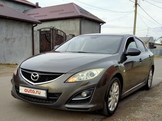 2012 Mazda 6 II (GH) Рестайлинг, серый, 690000 рублей, вид 1