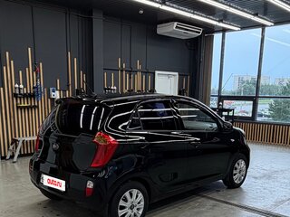 2012 Kia Picanto II, чёрный, 850000 рублей, вид 4