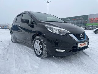 2017 Nissan Note e-Power II Рестайлинг, чёрный, 1340000 рублей, вид 3
