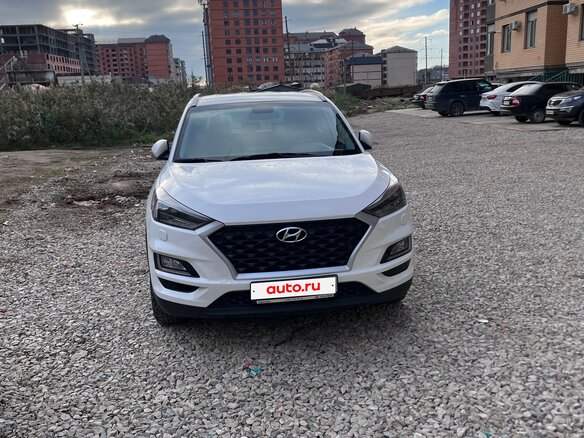 2018 Hyundai Tucson III, белый, 2290000 рублей - вид 3